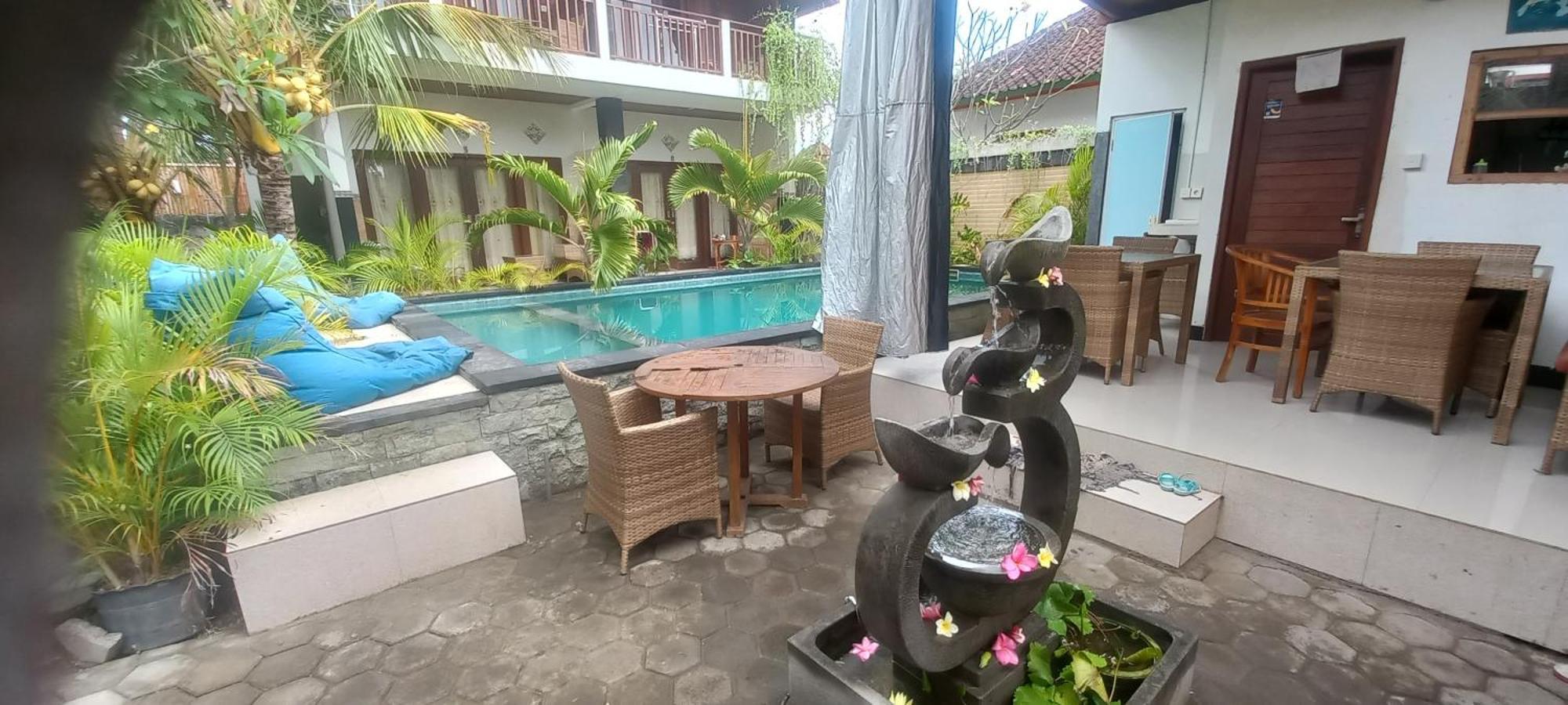 Swara Homestay 2 Нуса-Лембонган Екстер'єр фото